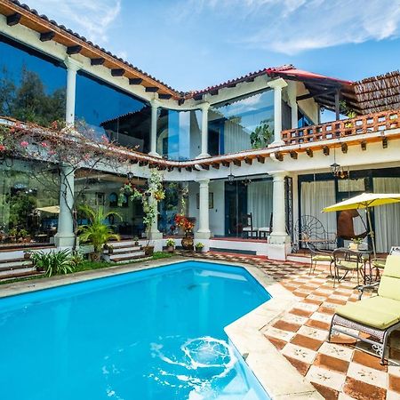 Hotel Villa Oaxaca Ngoại thất bức ảnh