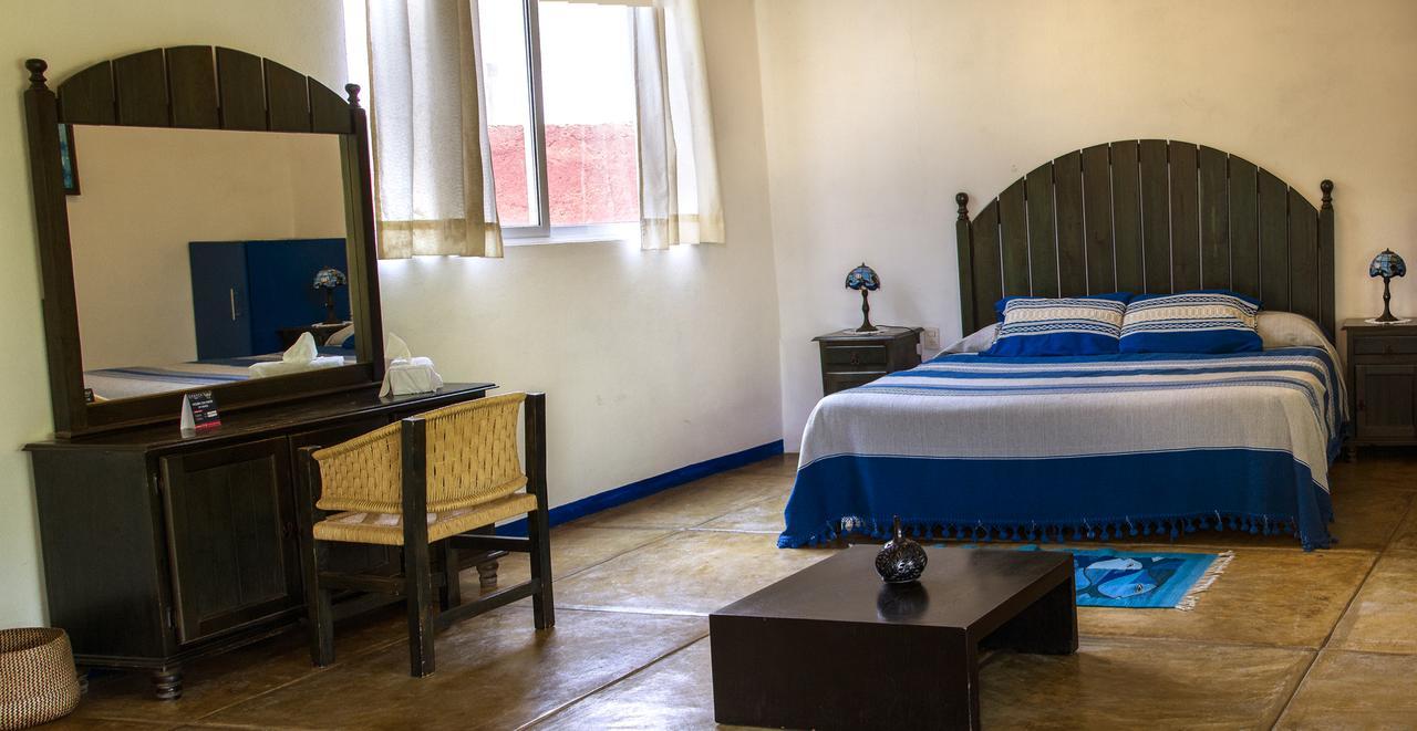 Hotel Villa Oaxaca Ngoại thất bức ảnh