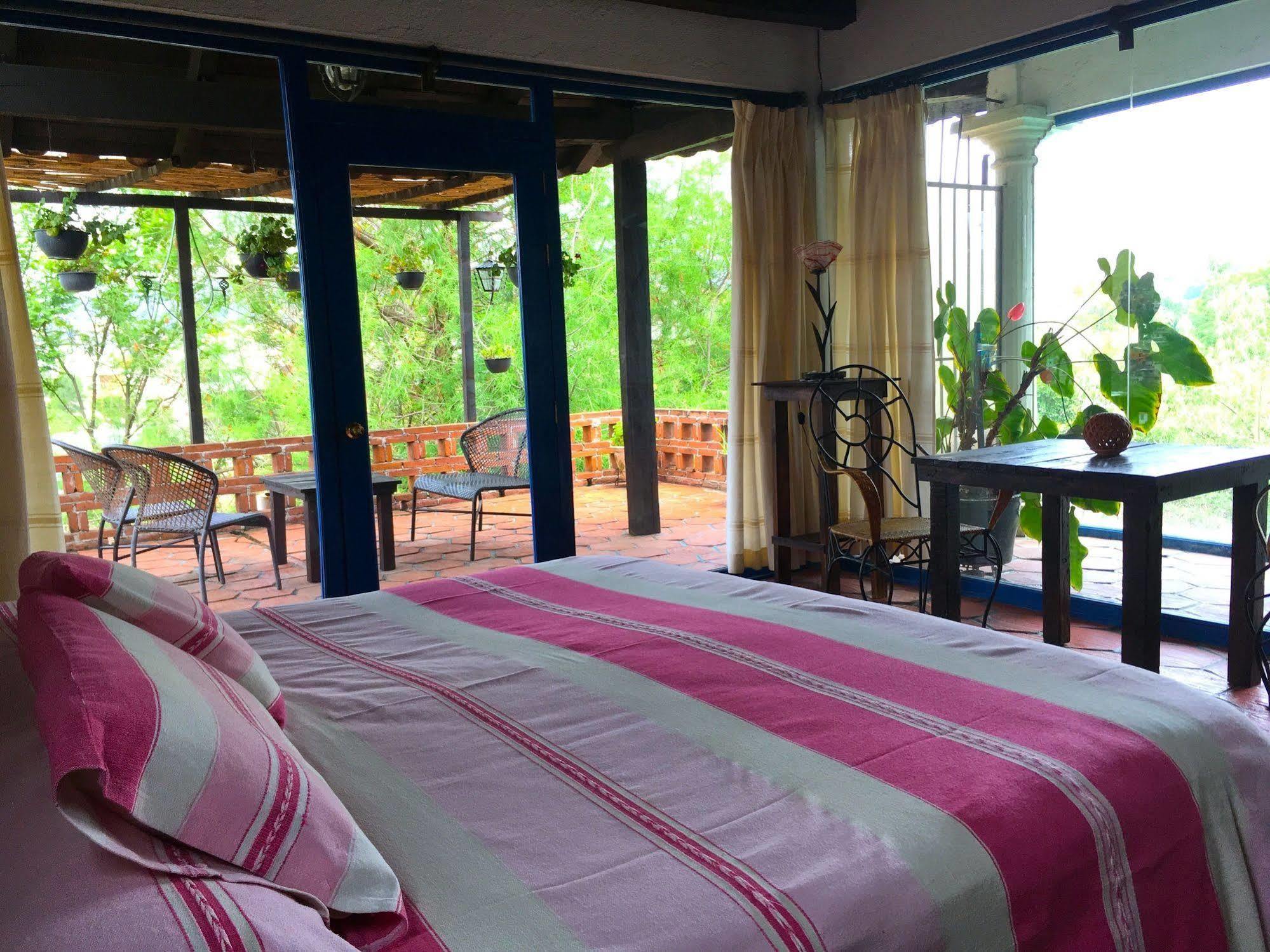 Hotel Villa Oaxaca Ngoại thất bức ảnh