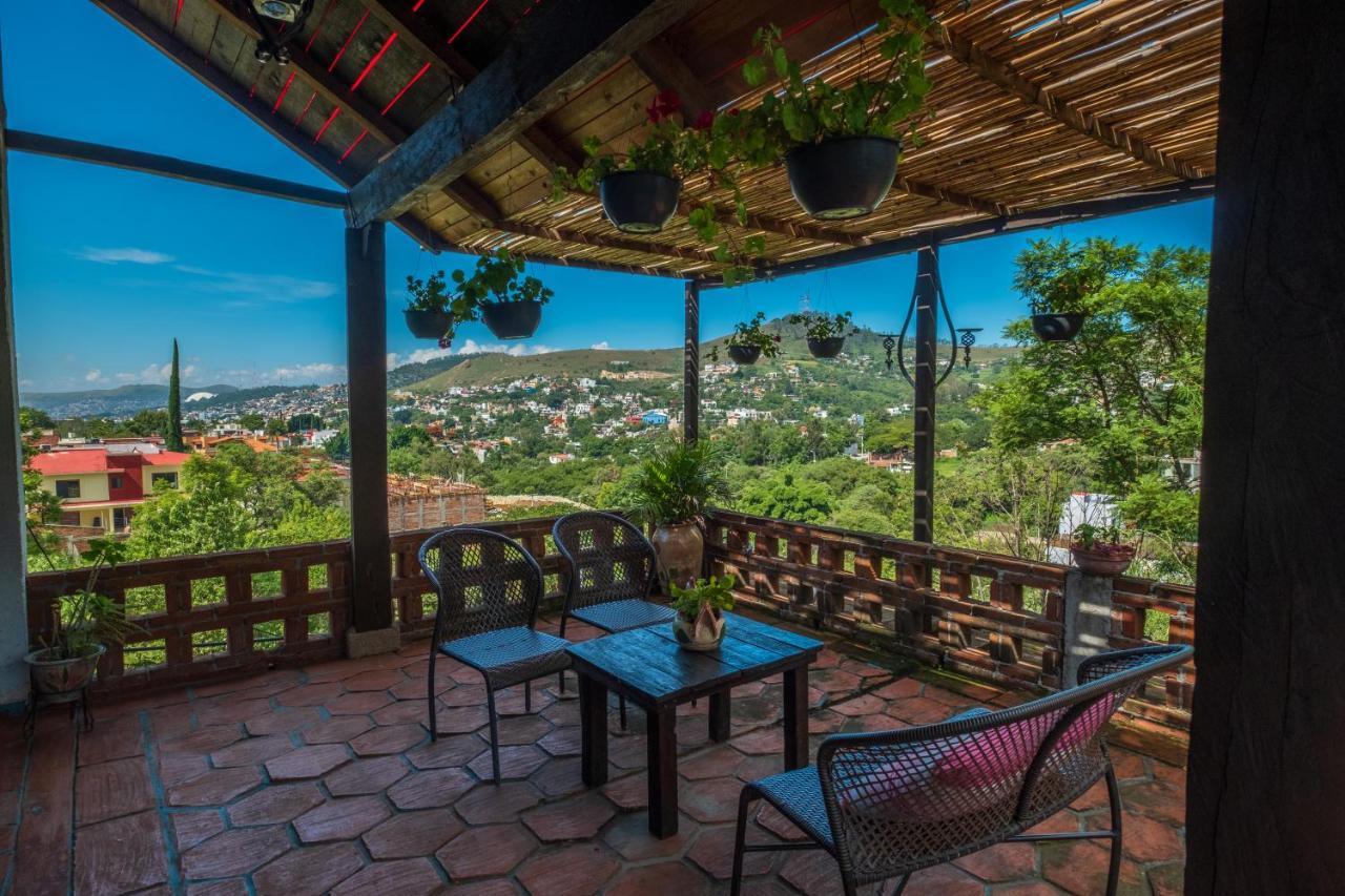 Hotel Villa Oaxaca Ngoại thất bức ảnh