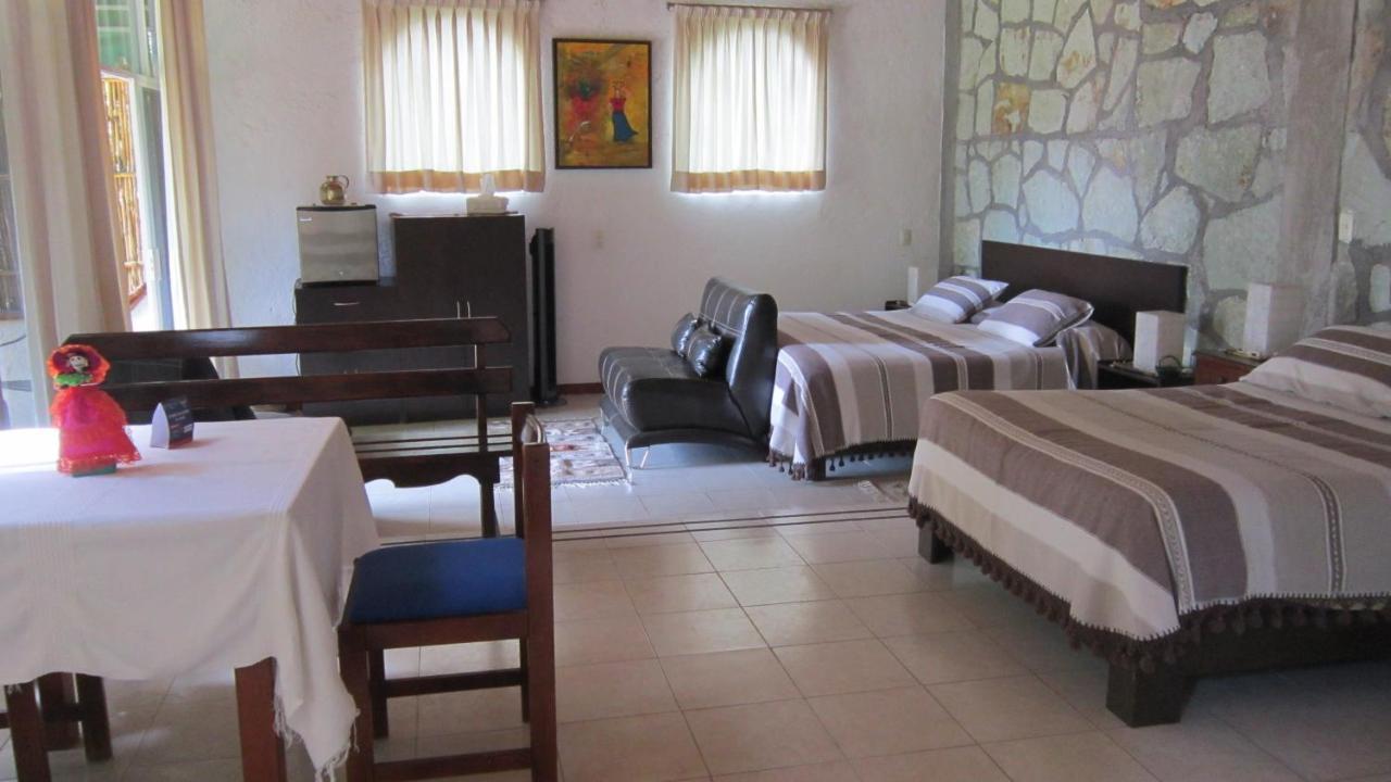 Hotel Villa Oaxaca Ngoại thất bức ảnh