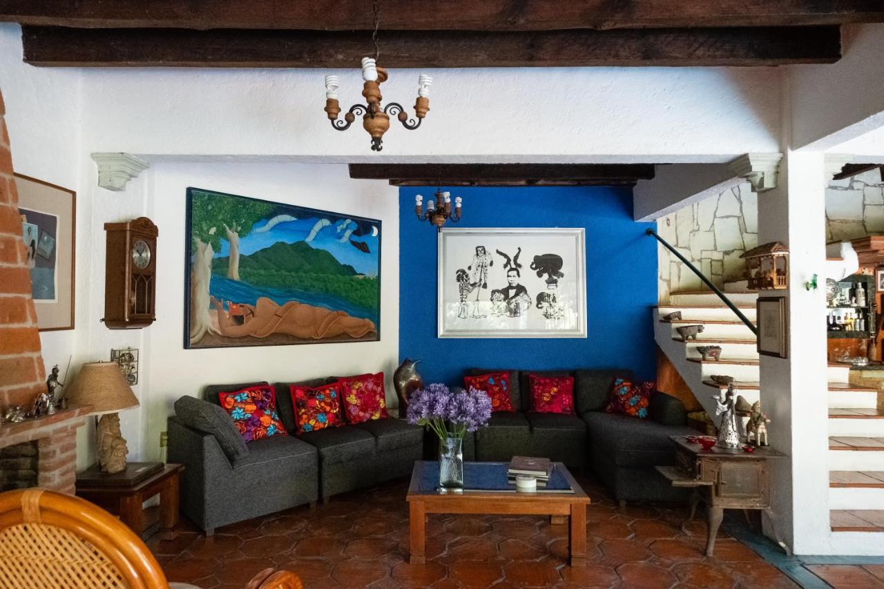 Hotel Villa Oaxaca Ngoại thất bức ảnh