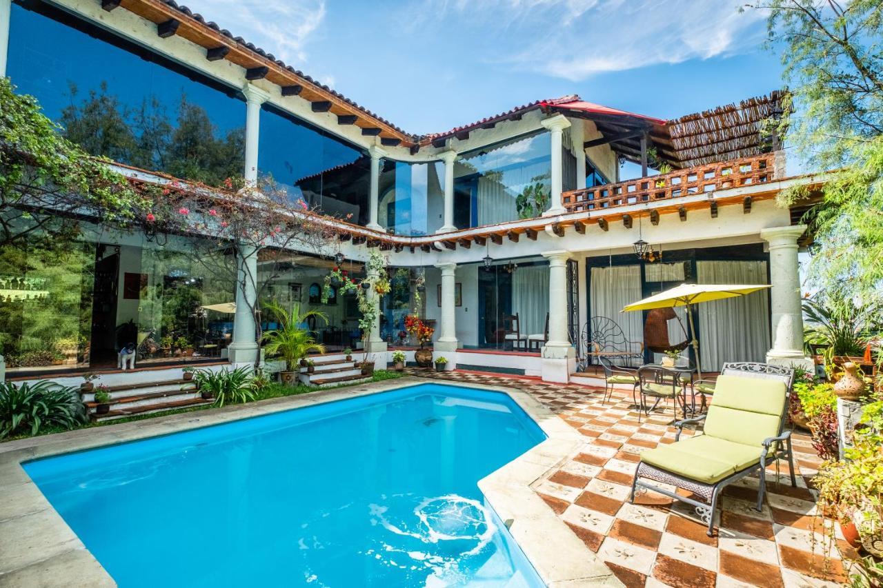 Hotel Villa Oaxaca Ngoại thất bức ảnh