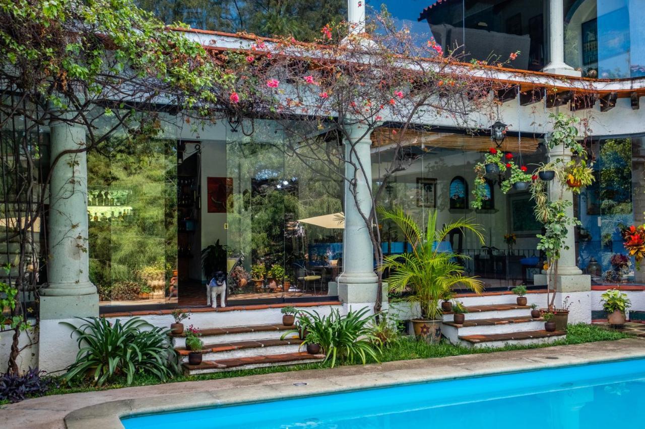 Hotel Villa Oaxaca Ngoại thất bức ảnh