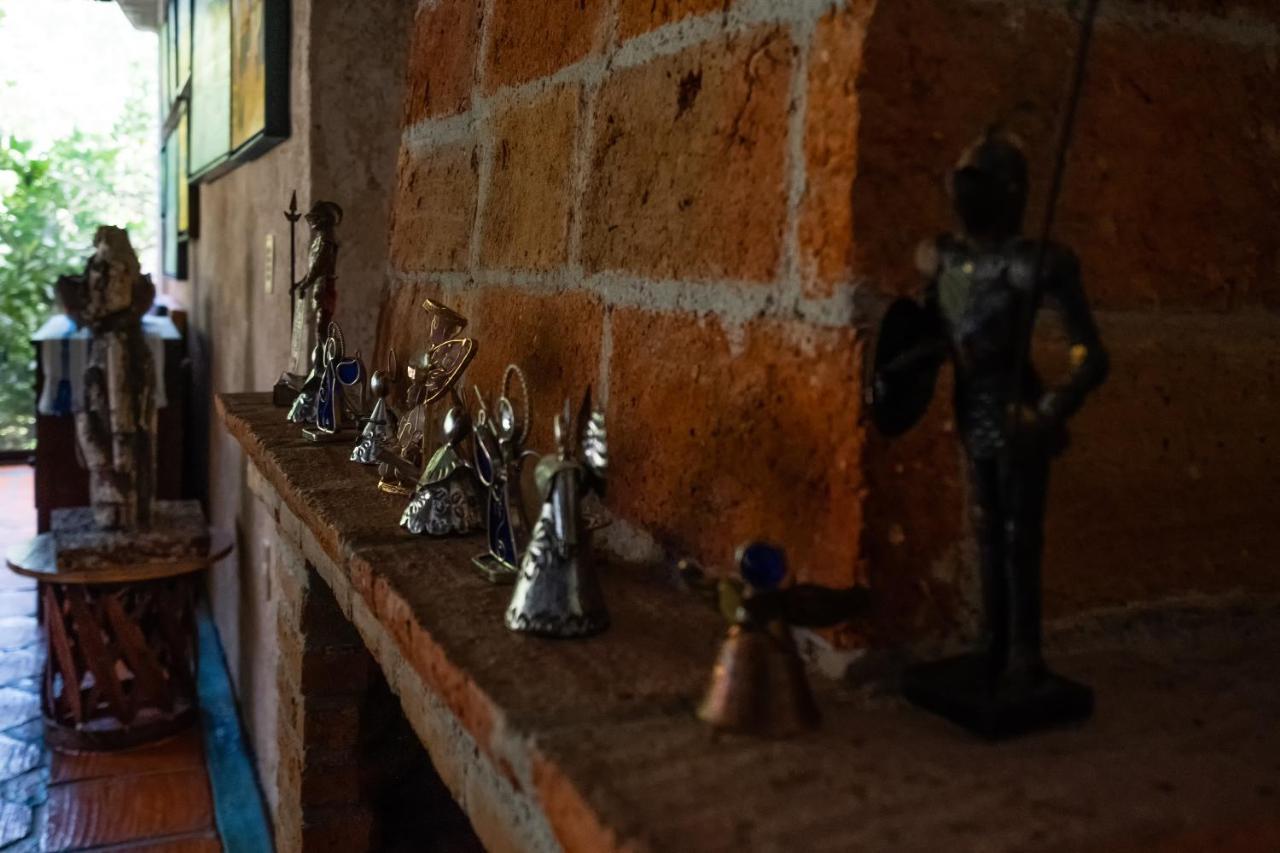 Hotel Villa Oaxaca Ngoại thất bức ảnh