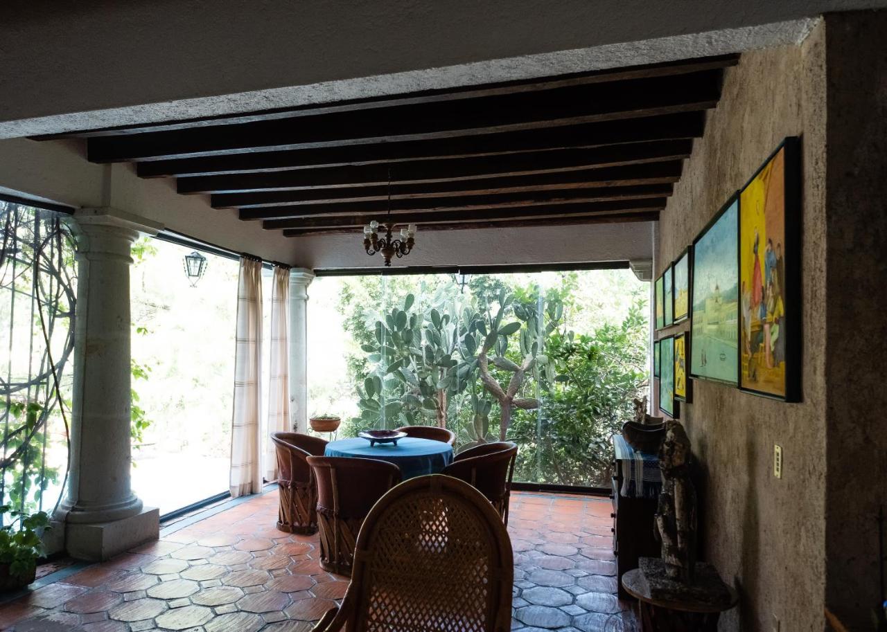 Hotel Villa Oaxaca Ngoại thất bức ảnh