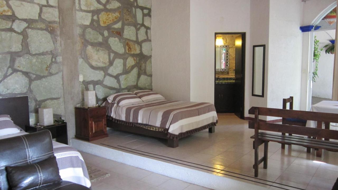 Hotel Villa Oaxaca Ngoại thất bức ảnh