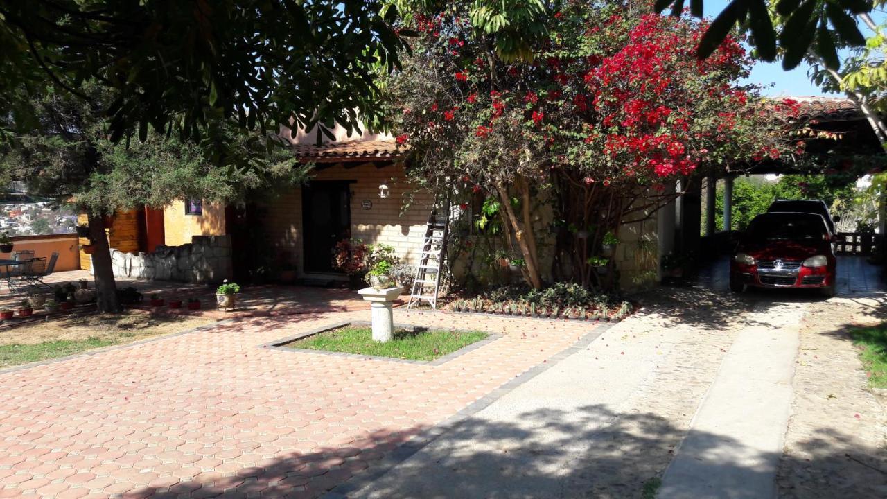 Hotel Villa Oaxaca Ngoại thất bức ảnh