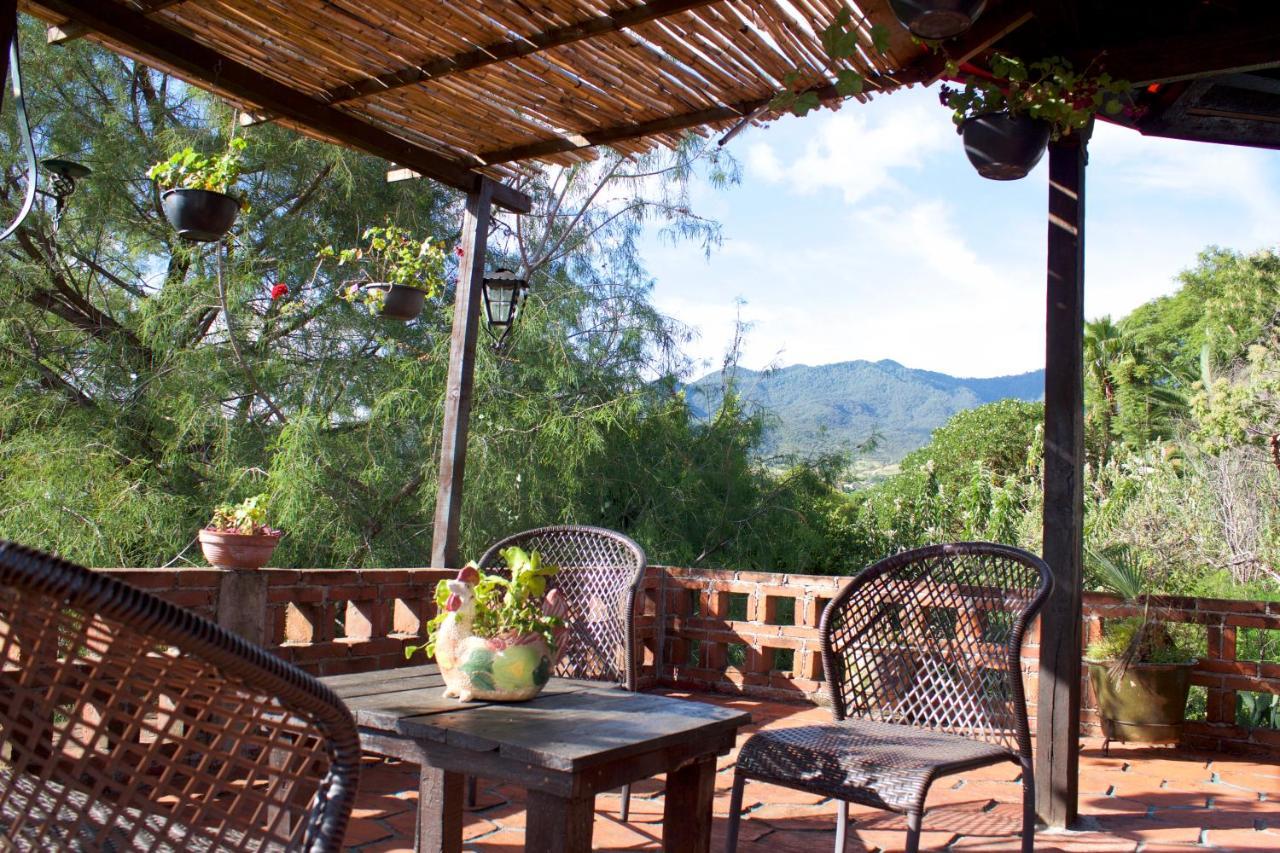 Hotel Villa Oaxaca Ngoại thất bức ảnh