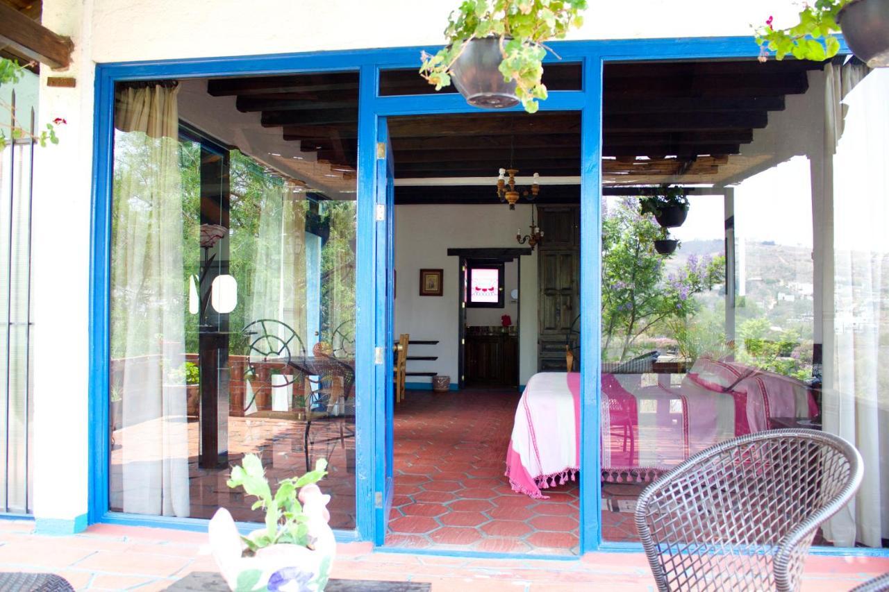 Hotel Villa Oaxaca Ngoại thất bức ảnh