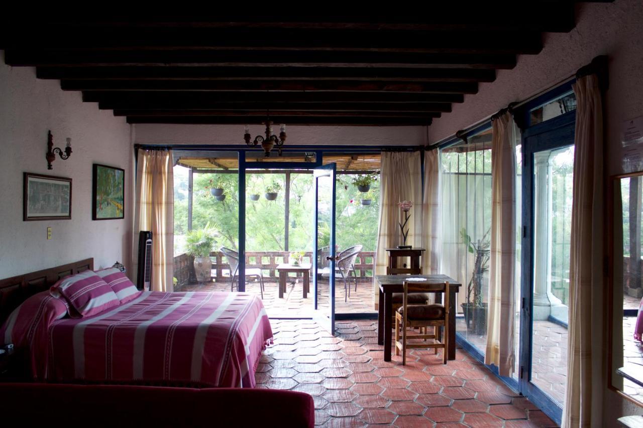 Hotel Villa Oaxaca Ngoại thất bức ảnh