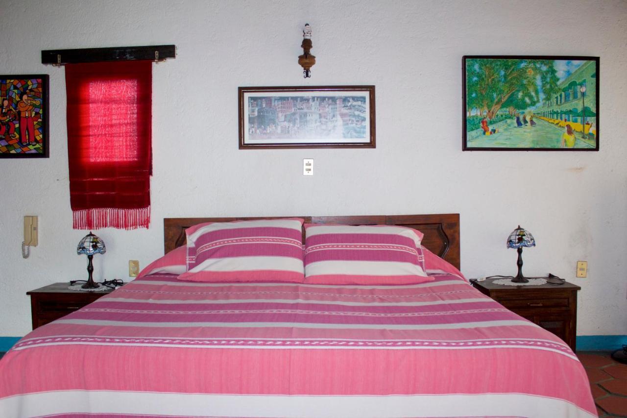 Hotel Villa Oaxaca Ngoại thất bức ảnh