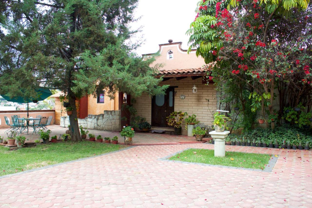 Hotel Villa Oaxaca Ngoại thất bức ảnh