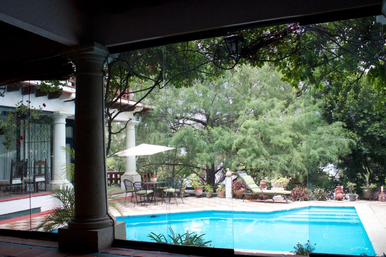 Hotel Villa Oaxaca Ngoại thất bức ảnh