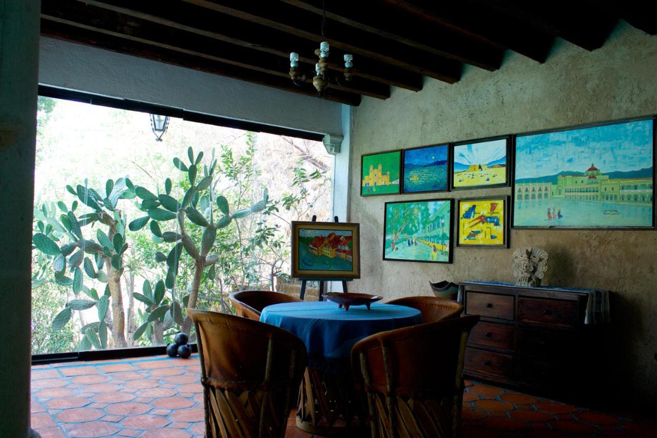 Hotel Villa Oaxaca Ngoại thất bức ảnh
