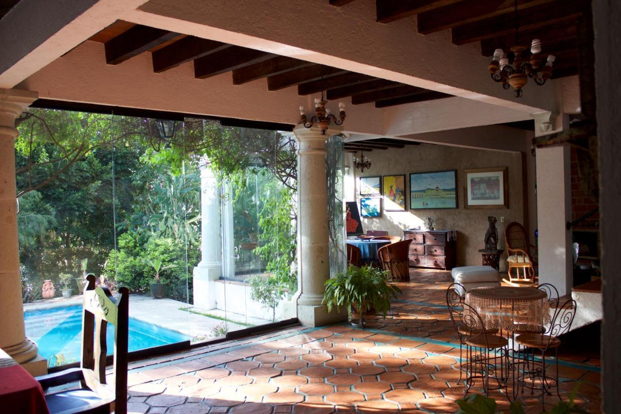 Hotel Villa Oaxaca Ngoại thất bức ảnh