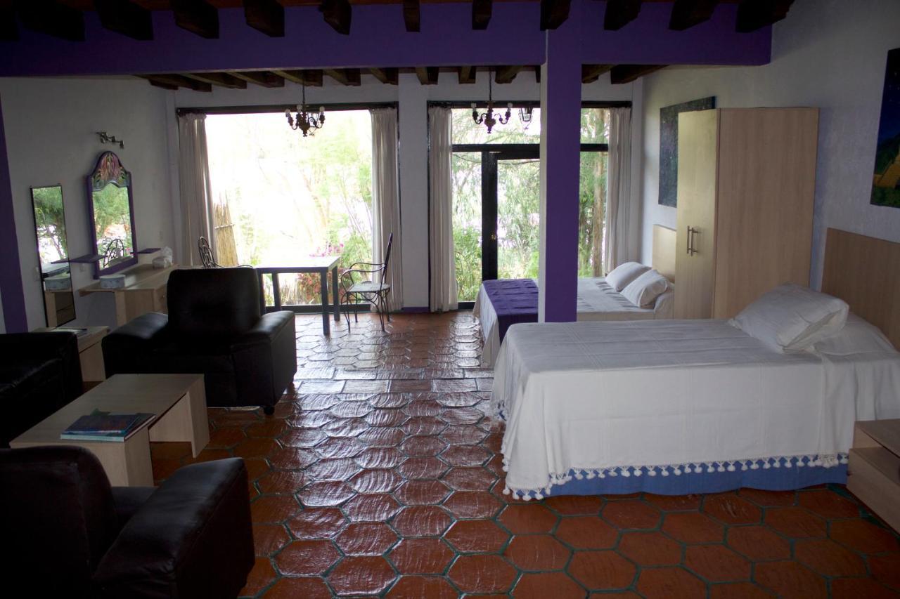 Hotel Villa Oaxaca Ngoại thất bức ảnh