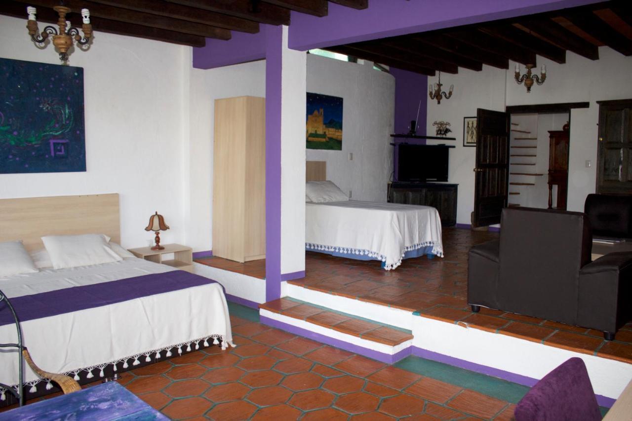 Hotel Villa Oaxaca Ngoại thất bức ảnh