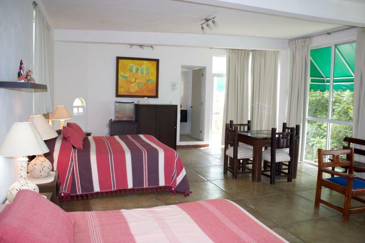 Hotel Villa Oaxaca Ngoại thất bức ảnh